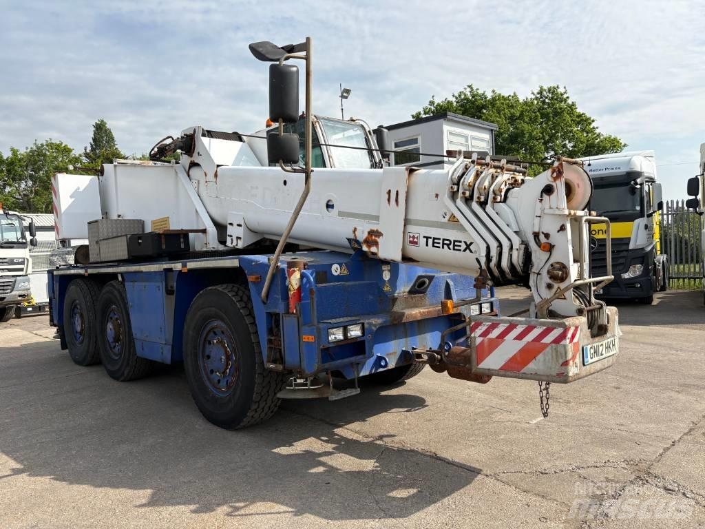 Terex AC 40 City Allterrängkranar