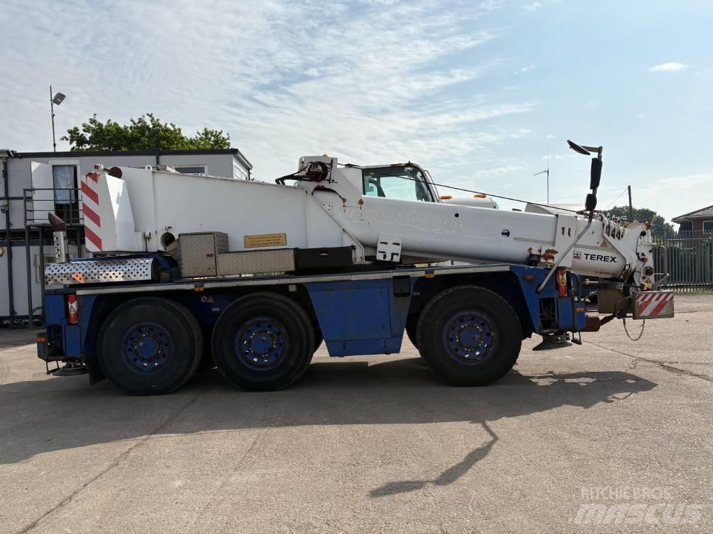 Terex AC 40 City Allterrängkranar