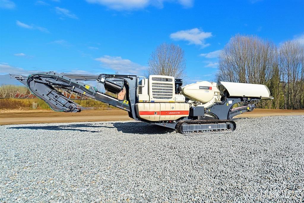 Metso LT 106 Mobila krossar