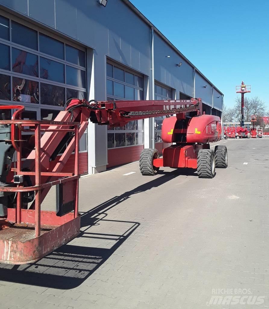 JLG 860 SJ Teleskop bomliftar