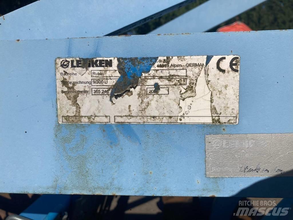 Lemken Rubin 9/300 U Tallriksredskap