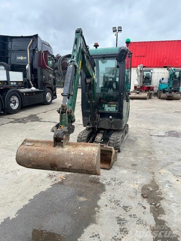 Yanmar SV 16 Minigrävare < 7t