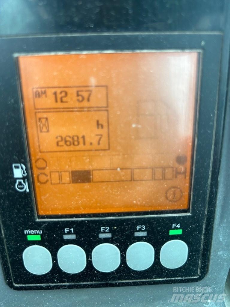Yanmar SV 16 Minigrävare < 7t