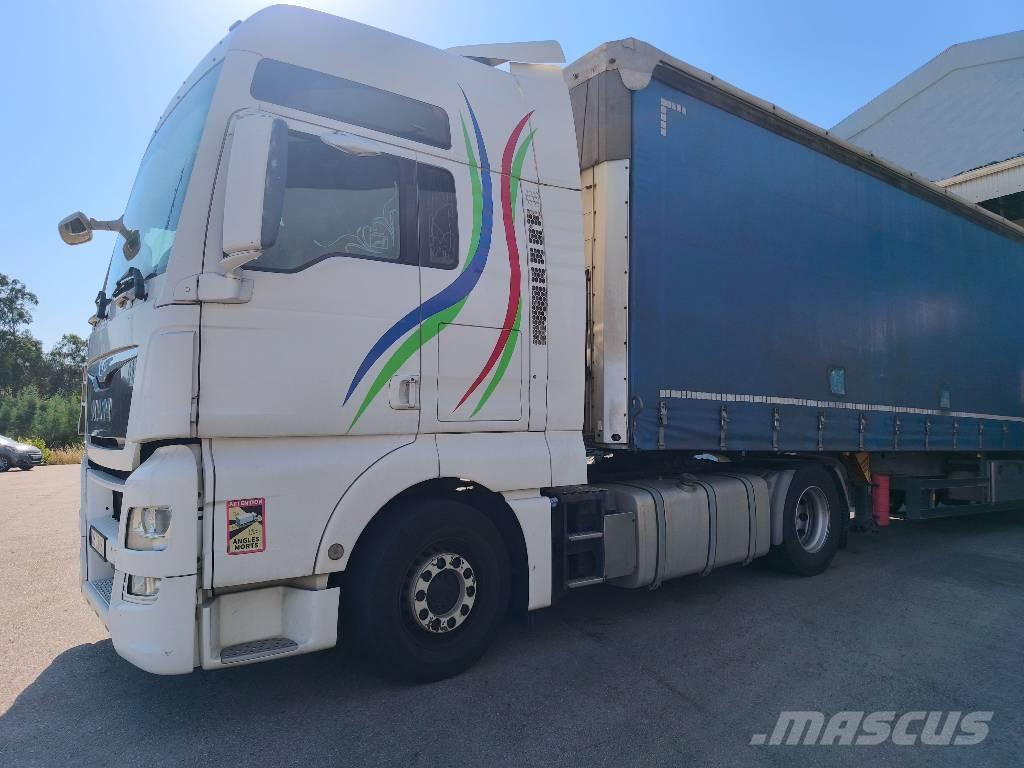 MAN L2007 46001 TGX Övriga bilar