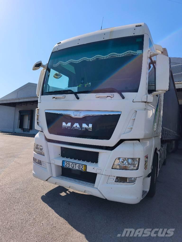 MAN L2007 46001 TGX Övriga bilar