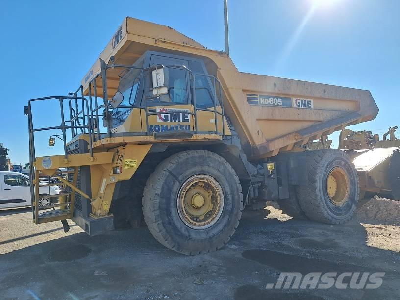 Komatsu HD605-7EO Gruvtruck