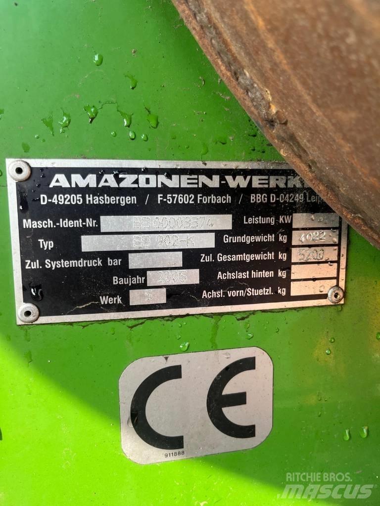 Amazone ED 902 K Precisionsåmaskiner