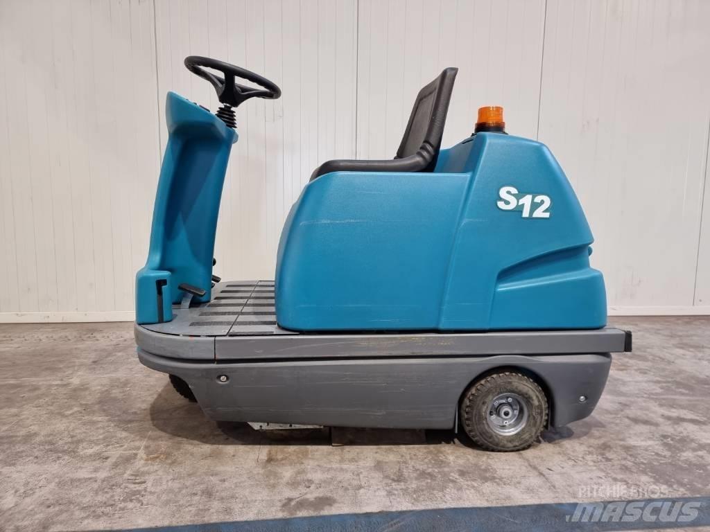 Tennant S12 Sopmaskiner