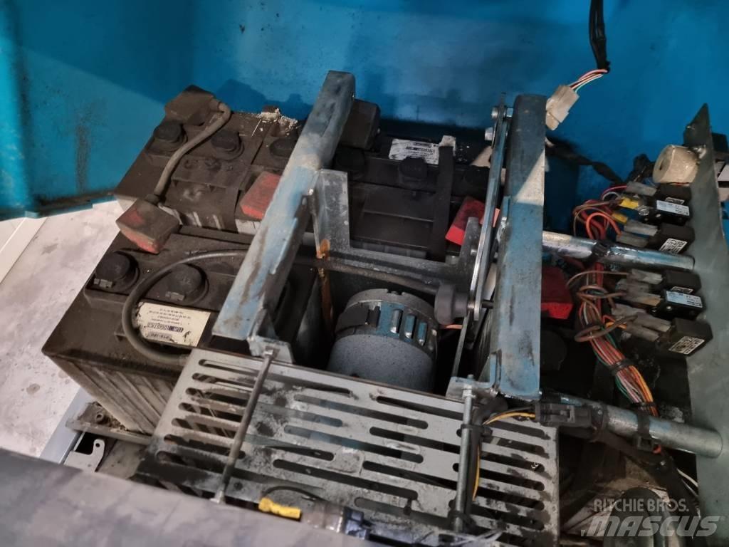 Tennant S12 Sopmaskiner
