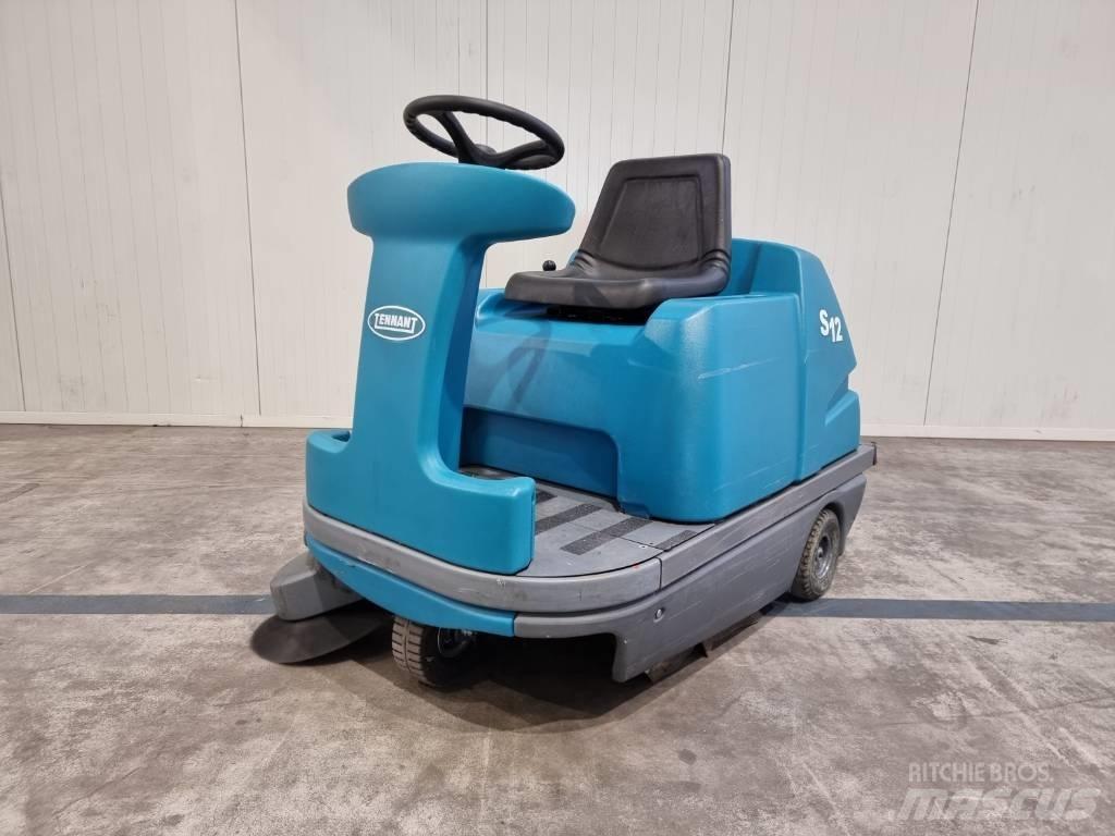 Tennant S12 Sopmaskiner