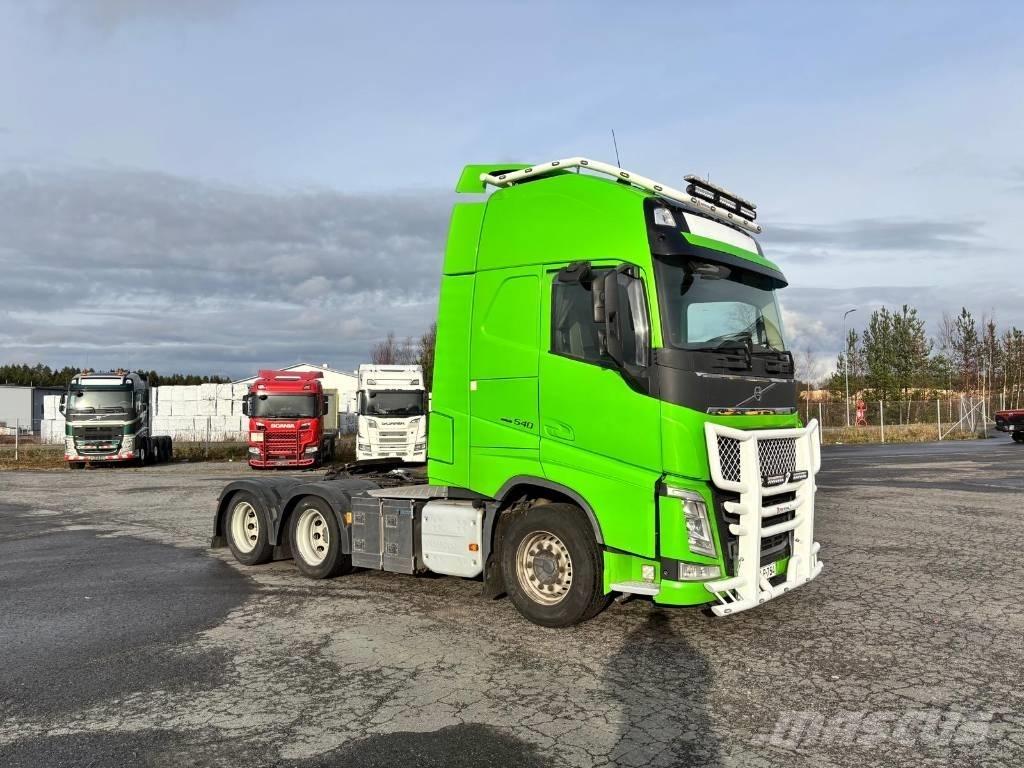 Volvo FH 540 6x4 Dragbilar