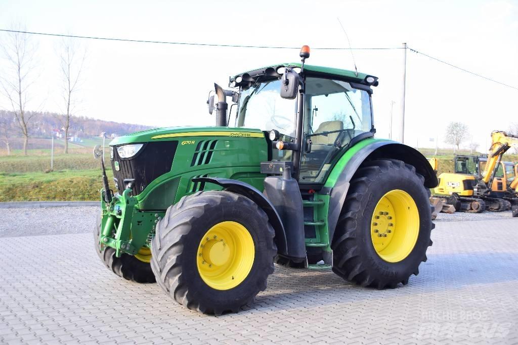 John Deere 6170 R Traktorer
