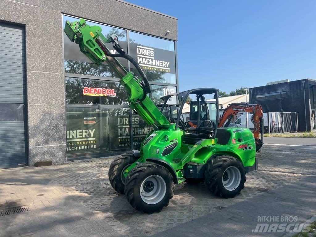 Avant 860 i Minilastare
