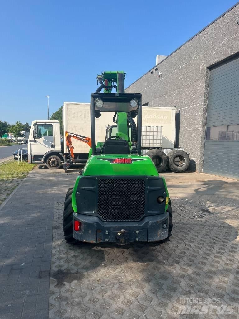 Avant 860 i Minilastare