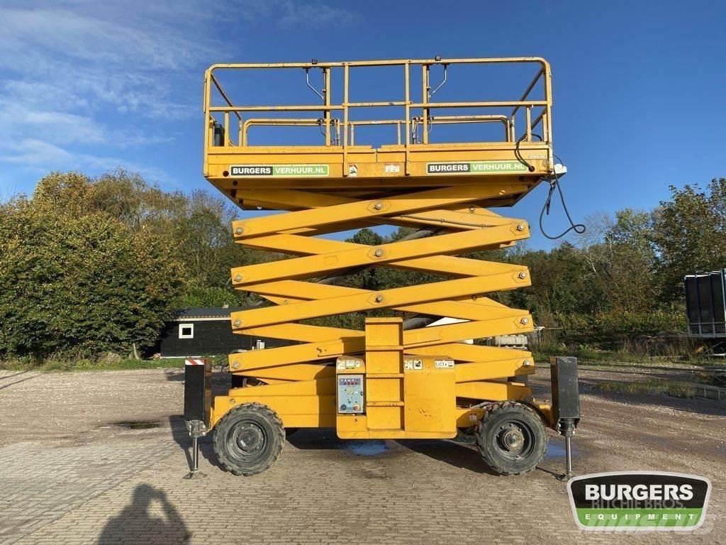 Haulotte H18SDX Saxliftar