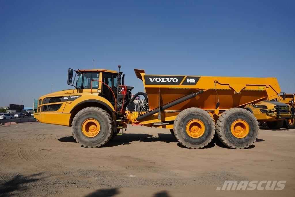 Volvo A 40 G Midjestyrd dumper