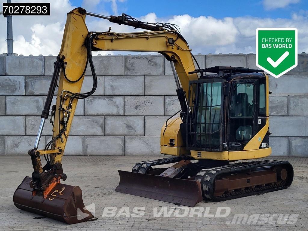 CAT 308C Minigrävare < 7t
