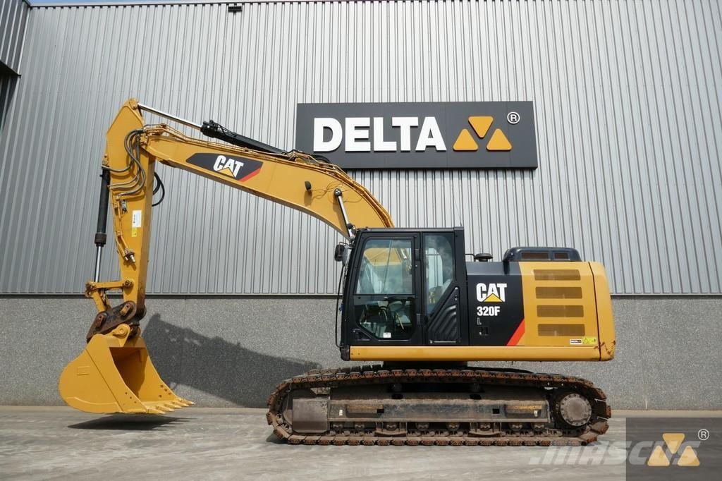 CAT 320FL Bandgrävare