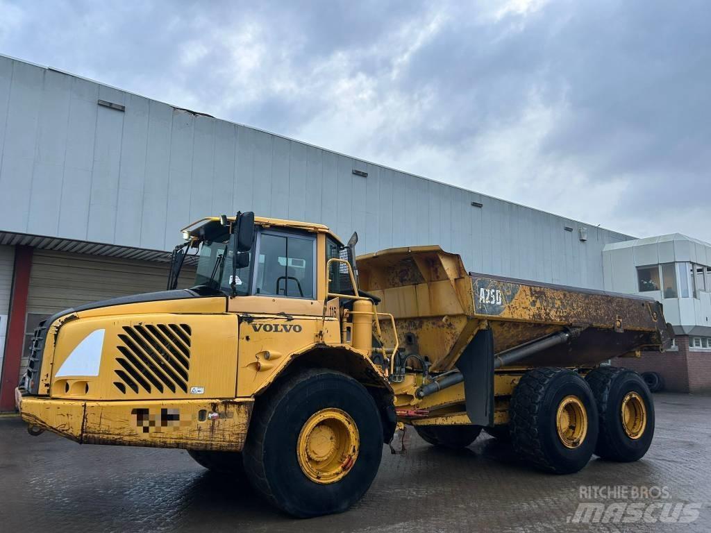 Volvo A 25 D Midjestyrd dumper