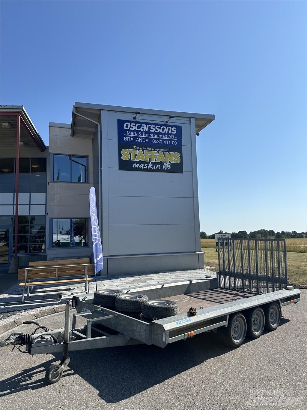 Vlemmix V3A Maskintransporter