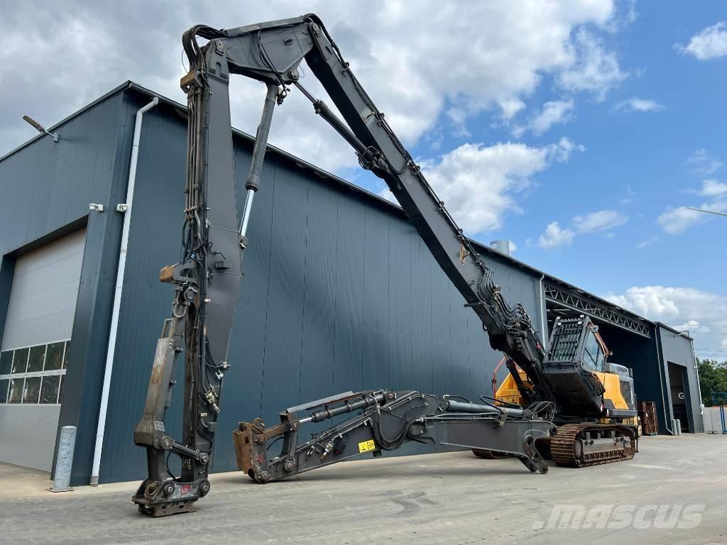 Volvo EC380E HR UHD Rivningsgrävare