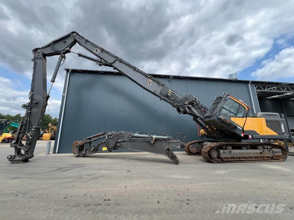 Volvo EC380E HR UHD Rivningsgrävare
