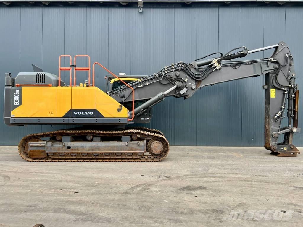 Volvo EC380E HR UHD Rivningsgrävare