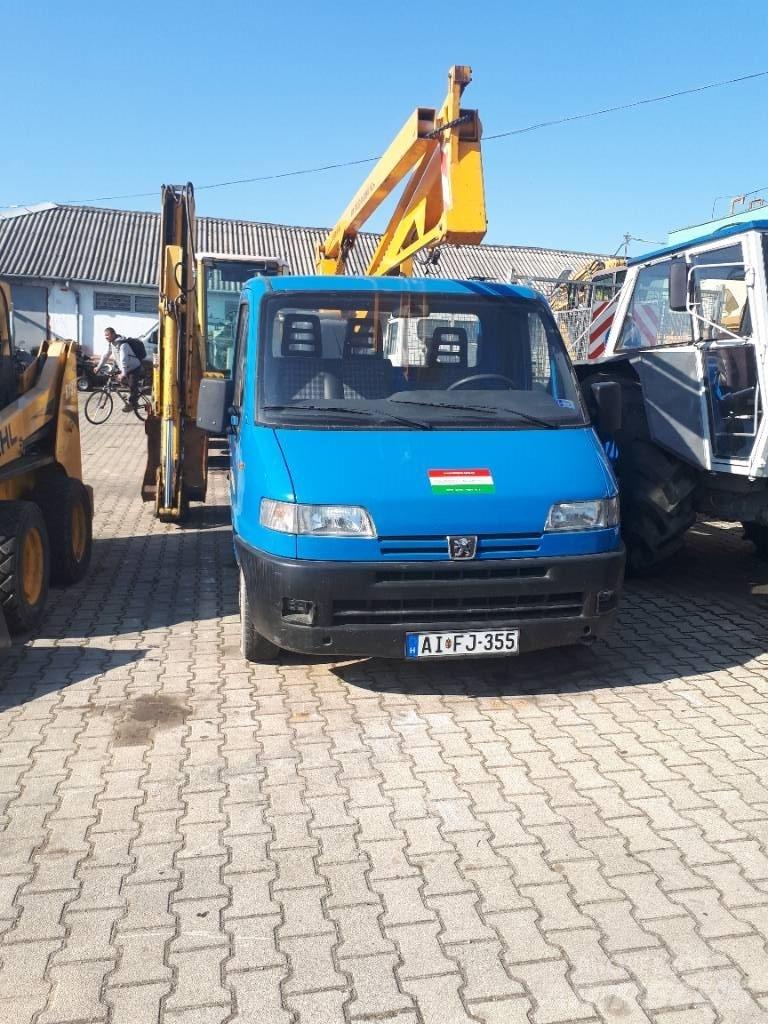 Peugeot Boxer Personbilar