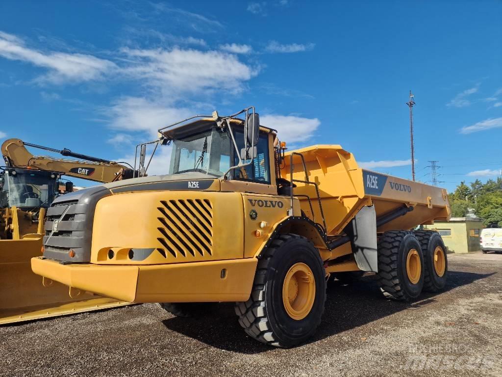Volvo A 25 E Midjestyrd dumper