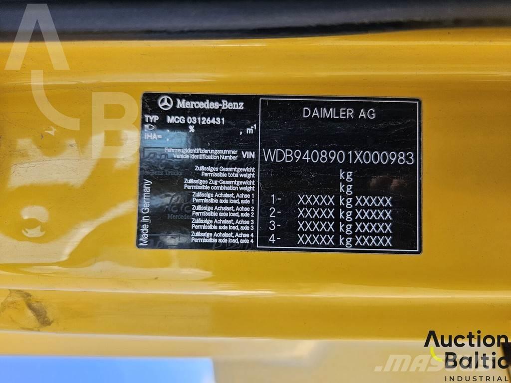Grove GMK 5130-2 Allterrängkranar
