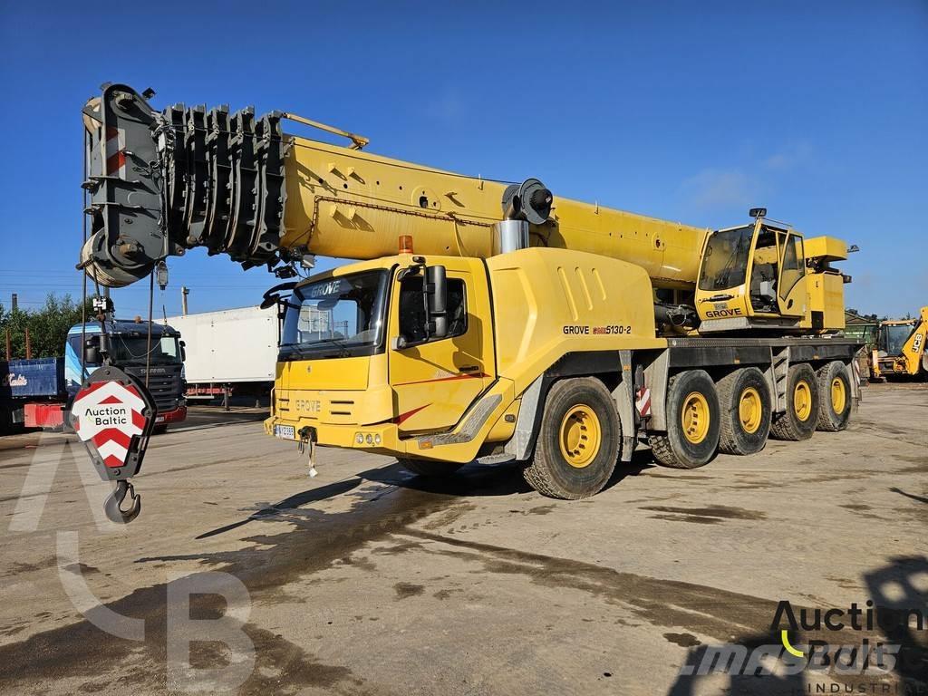 Grove GMK 5130-2 Allterrängkranar
