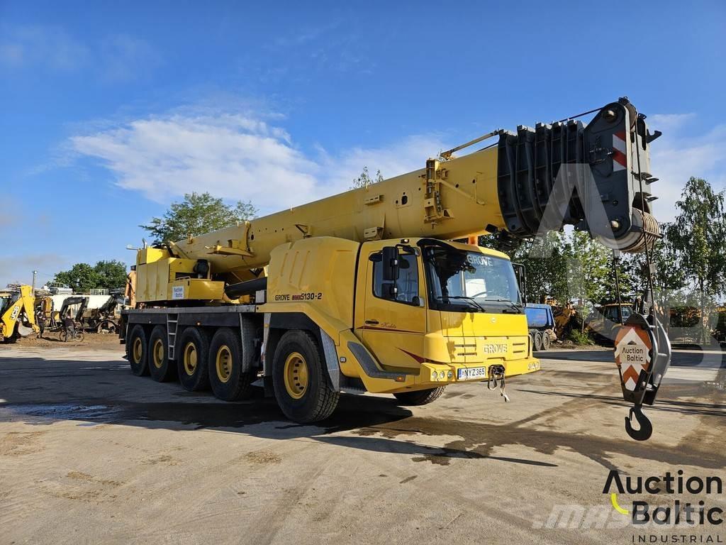 Grove GMK 5130-2 Allterrängkranar