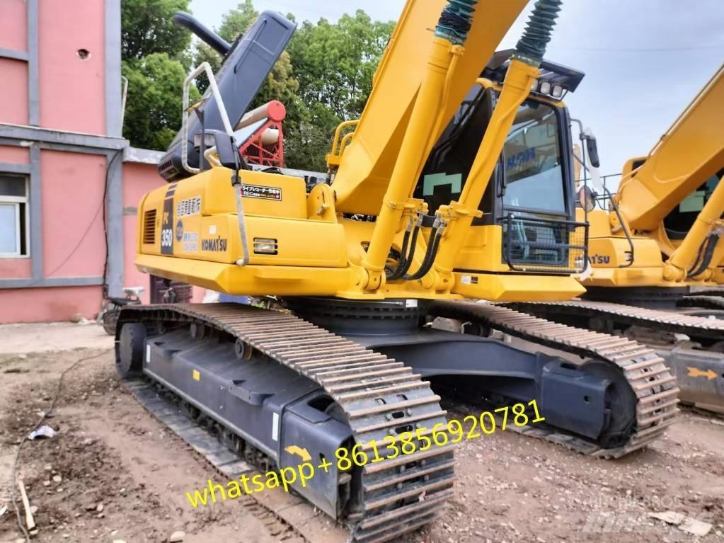 Komatsu PC 350-8 Bandgrävare