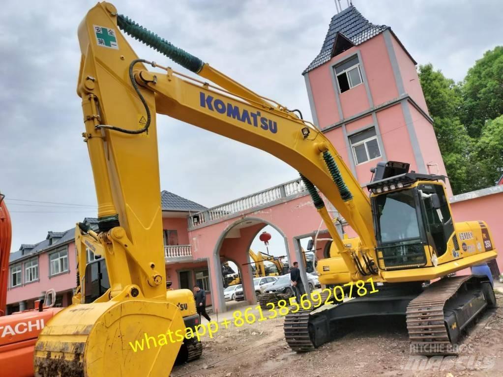 Komatsu PC 350-8 Bandgrävare
