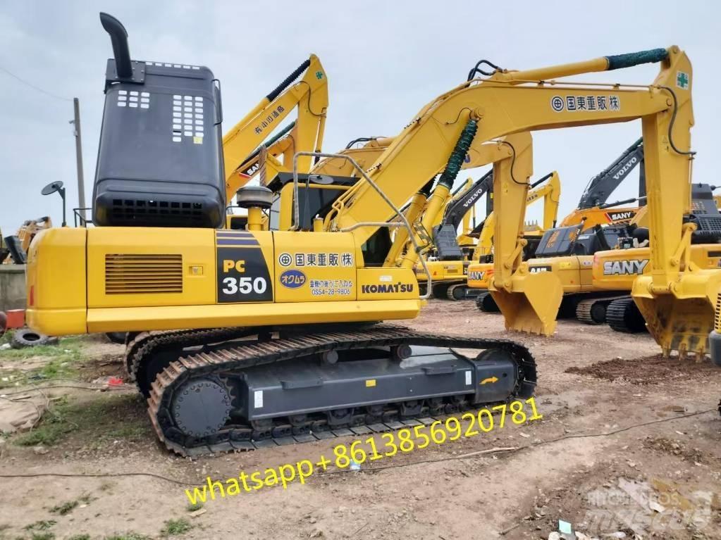 Komatsu PC 350-8 Bandgrävare