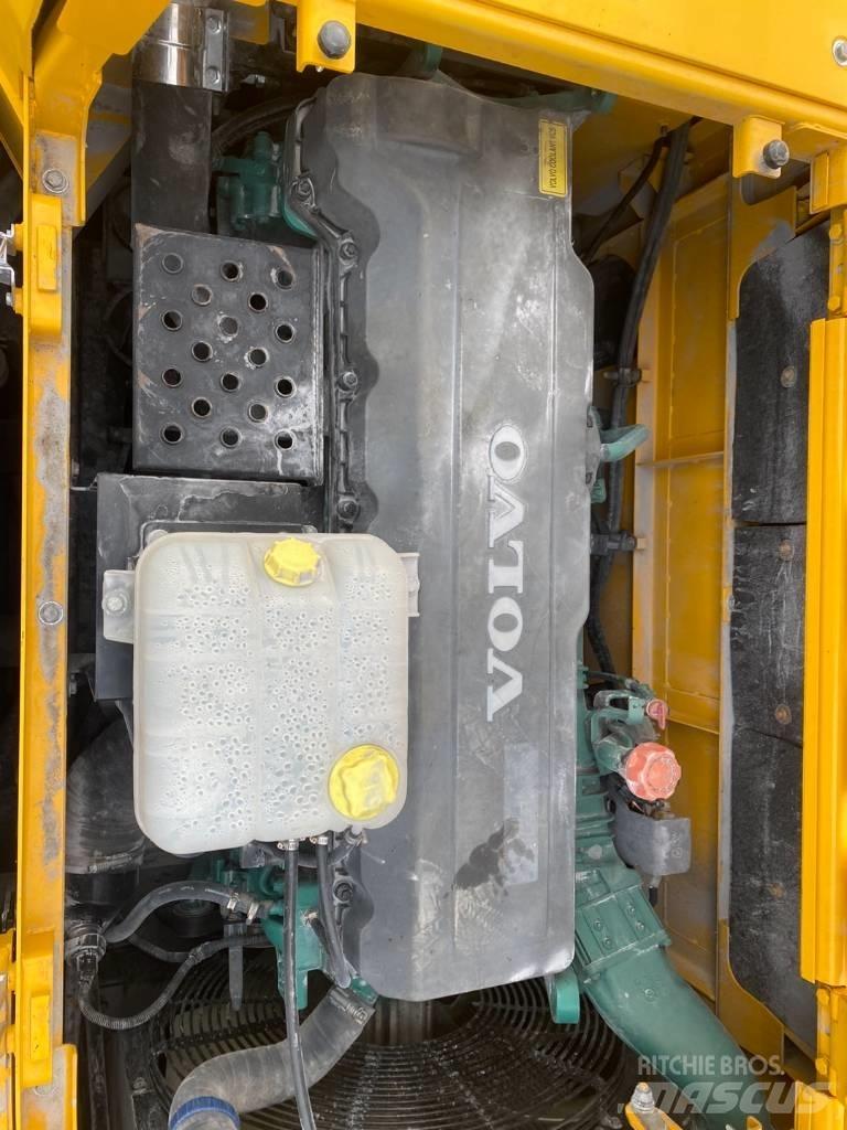 Volvo 480D Bandgrävare