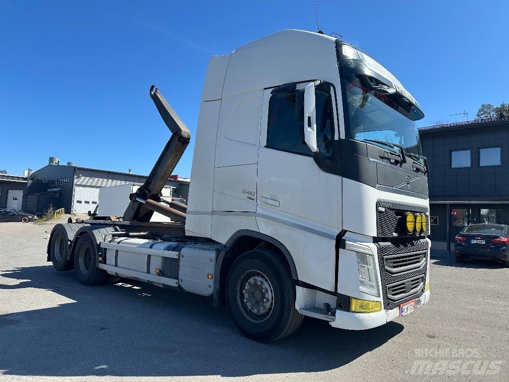 Volvo FH 13 540 6x2 Lastväxlare/Krokbilar