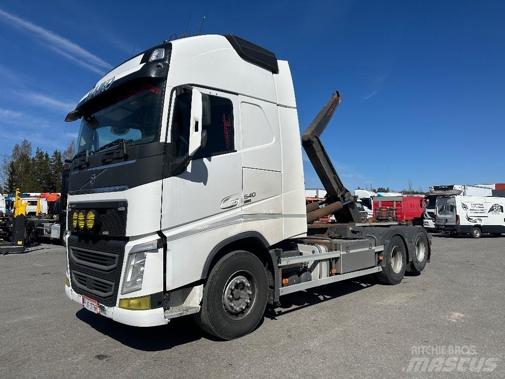 Volvo FH 13 540 6x2 Lastväxlare/Krokbilar