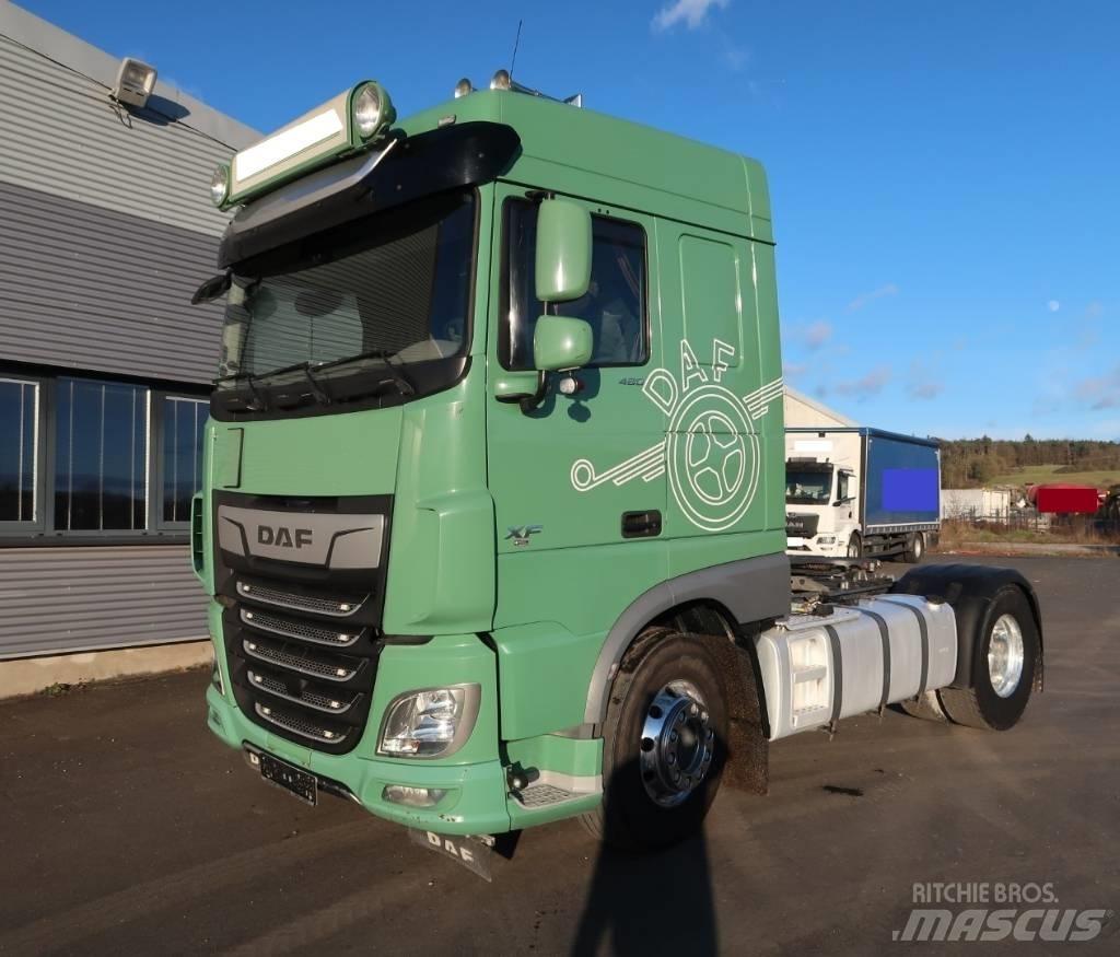DAF XF 480 4x2 Dragbilar