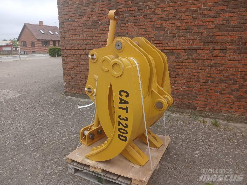 CAT 320 Bandgrävare