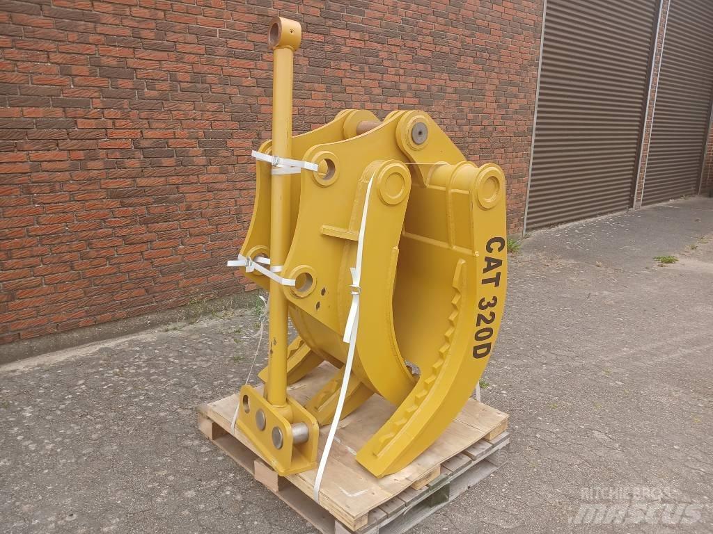 CAT 320 Bandgrävare