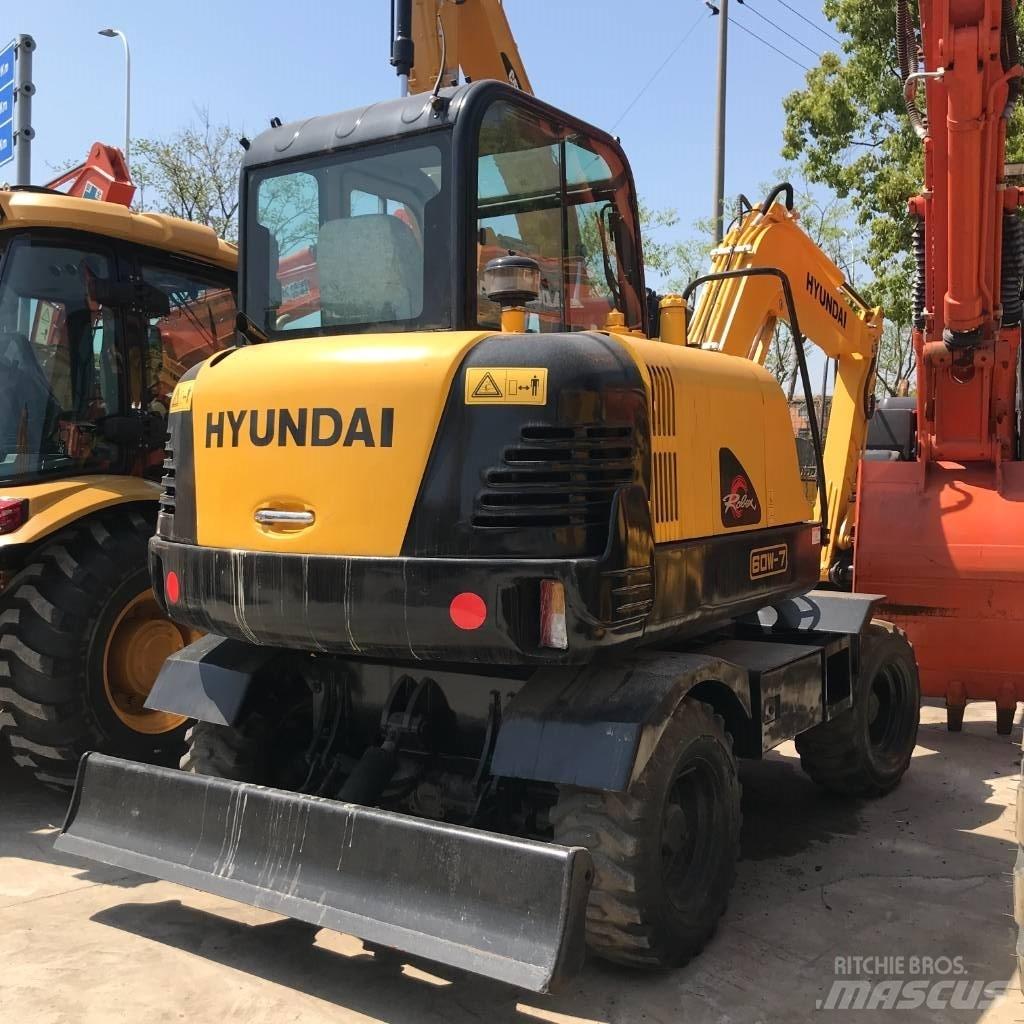 Hyundai Robex 60-7 Hjulgrävare