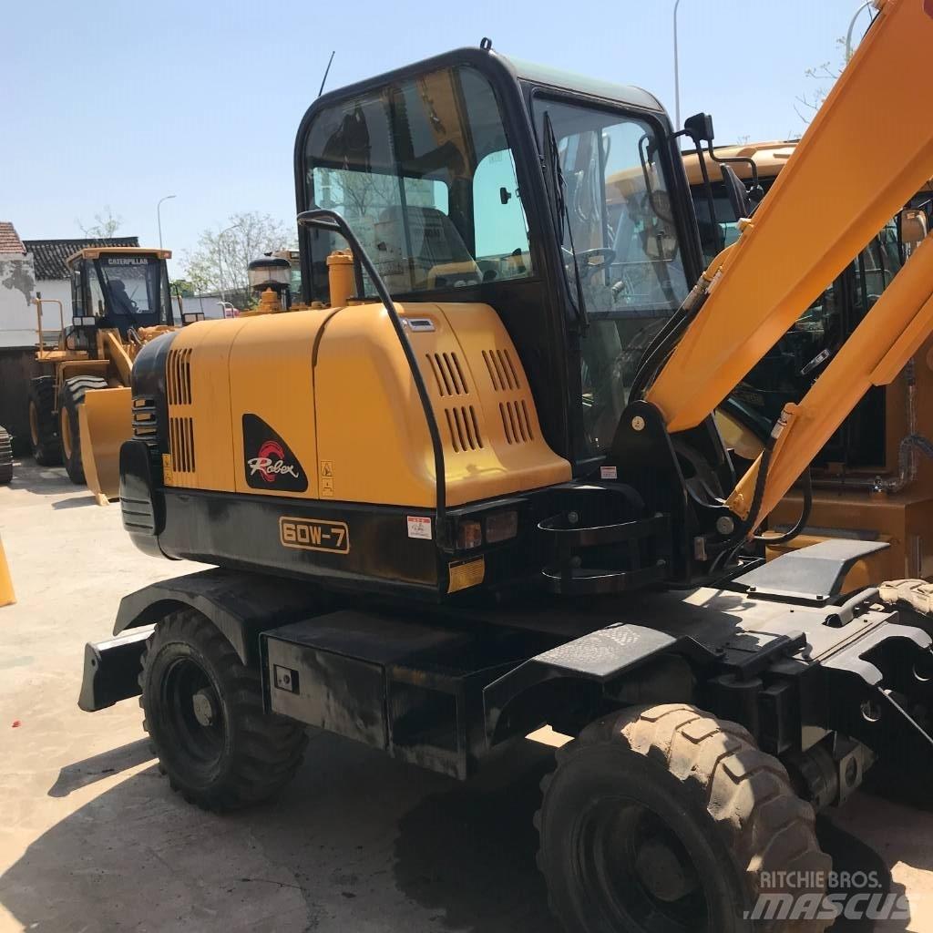 Hyundai Robex 60-7 Hjulgrävare