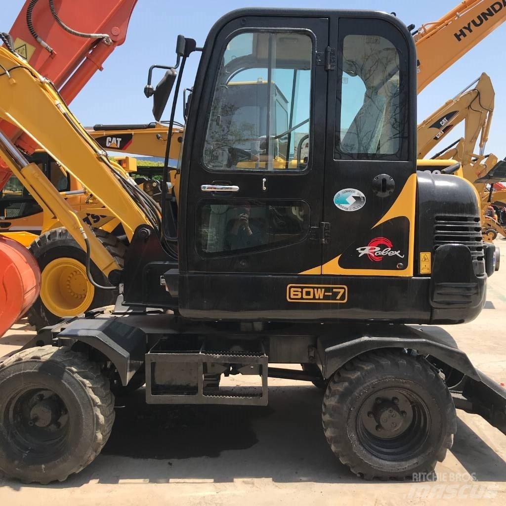 Hyundai Robex 60-7 Hjulgrävare