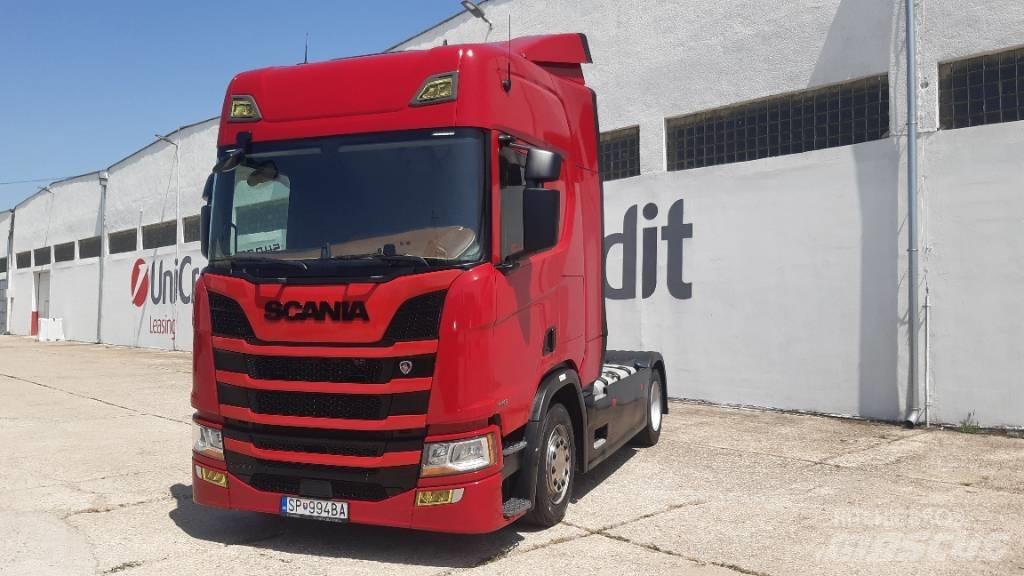 Scania R 500 Dragbilar