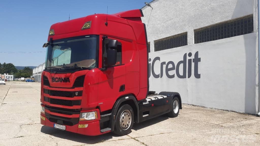 Scania R 500 Dragbilar