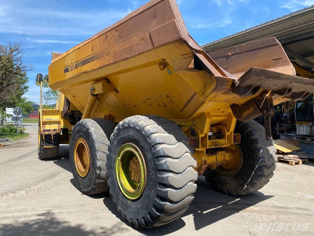 O&K D30 Midjestyrd dumper