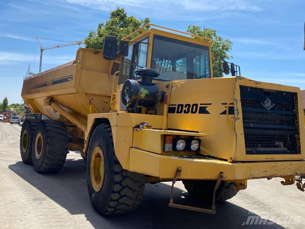 O&K D30 Midjestyrd dumper