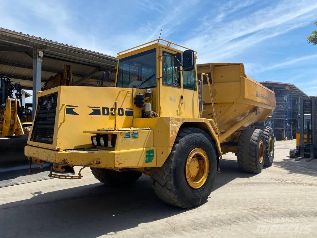 O&K D30 Midjestyrd dumper