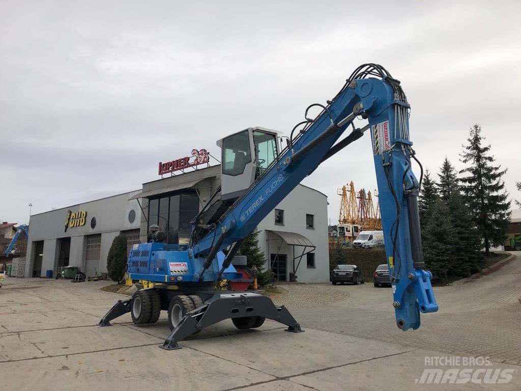 Fuchs MHL 331 Avfalls / industri hantering